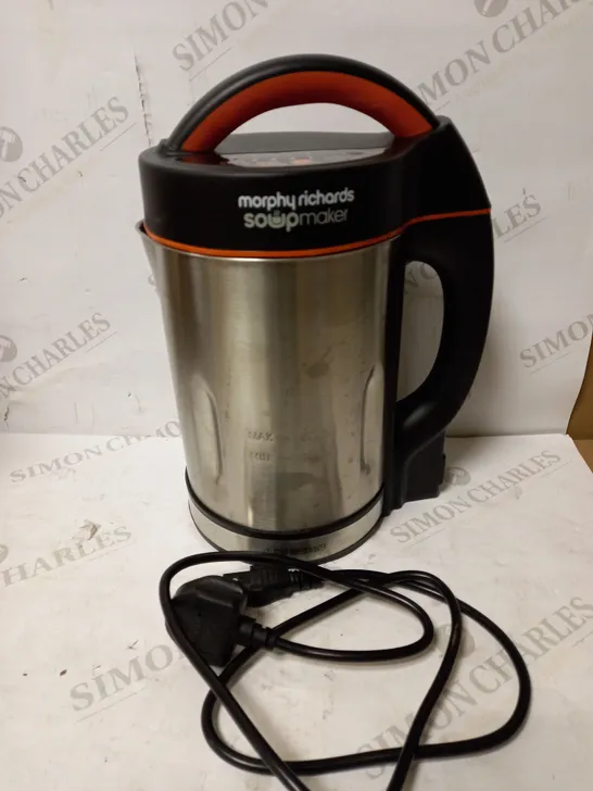 MORPHY RICHARDS SOUP MAKER 