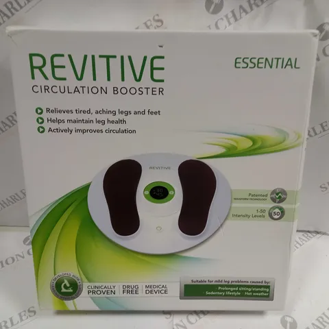 BOXED REVITIVE CIRCULATION BOOSTER 