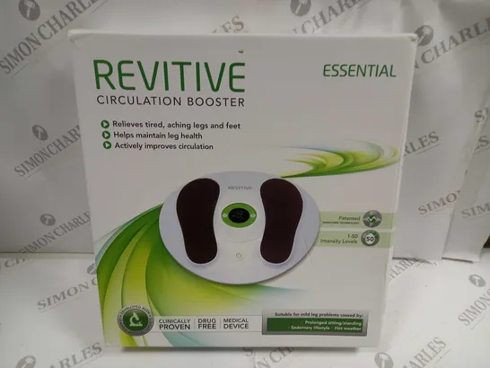 BOXED REVITIVE CIRCULATION BOOSTER 