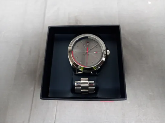 BOXED TOMMY HILFIGER WATCH