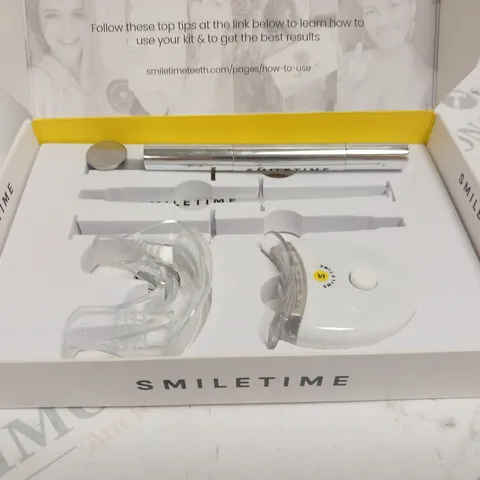 BOXED SMILE TIME ORAL CARE ULTIMATE WHITENING KIT