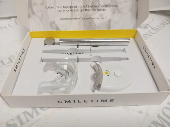 BOXED SMILE TIME ORAL CARE ULTIMATE WHITENING KIT