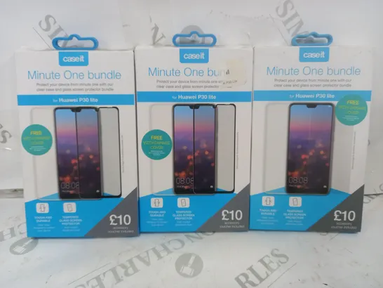 BOX OF APPROX 60CASE IT MINUTE ONE BUNDLE FOR HUAWEI P30 LITE