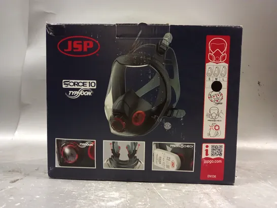 BOXED JSP FORCE 10 TYPHOON FULL FACE RESPIRATOR