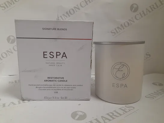 ESPA RESTORATIVE AROMATIC CANDLE