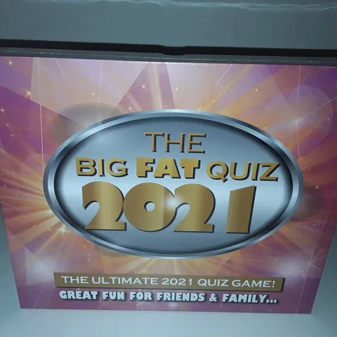 LOT OF 14 SEALED BRAND NEW THE BIG FAT QUIZ 2021