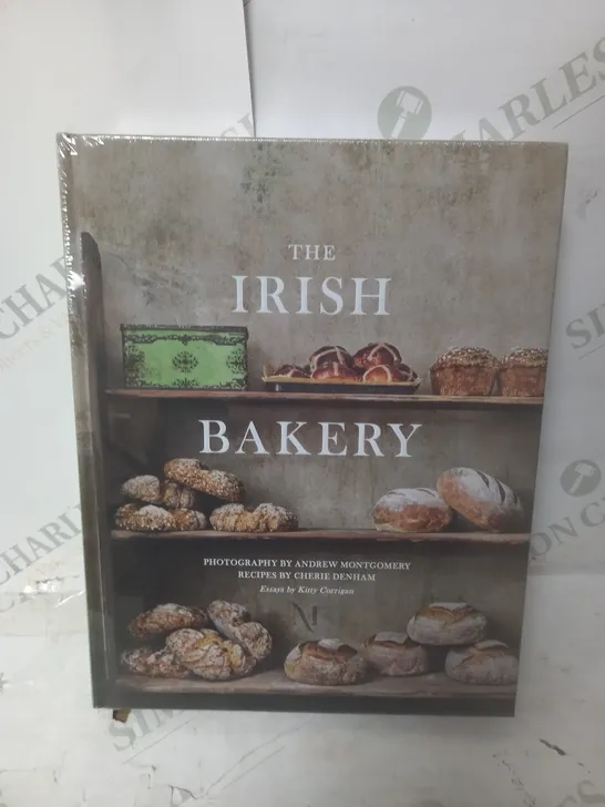 SEALED THE IRISH BAKERY COOKBOOK