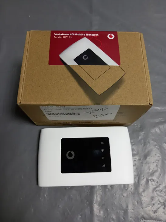 VODAFONE 4G MOBILE HOTSPOT MODEL R219Z