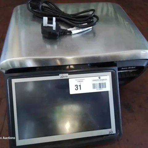 AVERY BERKEL DIGITAL SCALE Model XT101