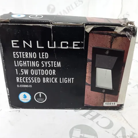 BOXED ENLUCE ESTERTNO LED LIGHTING SYSTEM