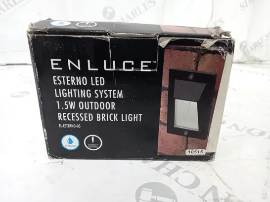 BOXED ENLUCE ESTERTNO LED LIGHTING SYSTEM