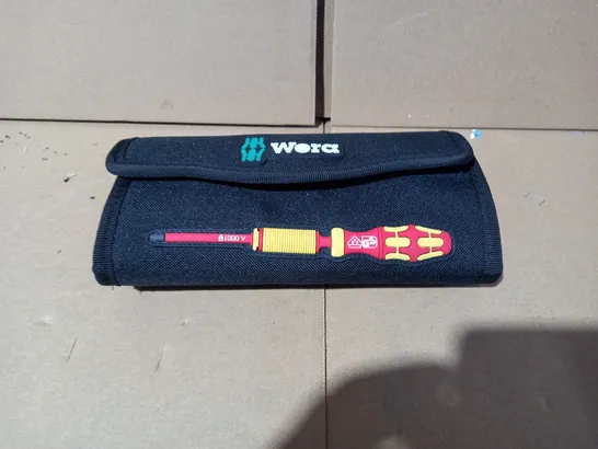 WERA SCREWDRIVER SET