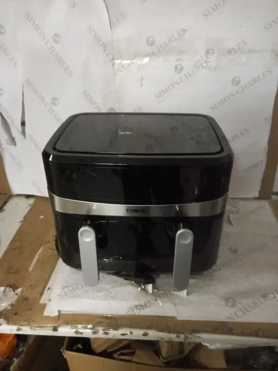 TOWER VORTX DUAL BASKET AIR FRYER