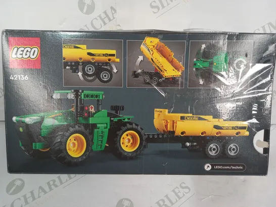 LEGO TECHNIC 42136 - JOHN DEERE 9620R 4WD TRACTOR