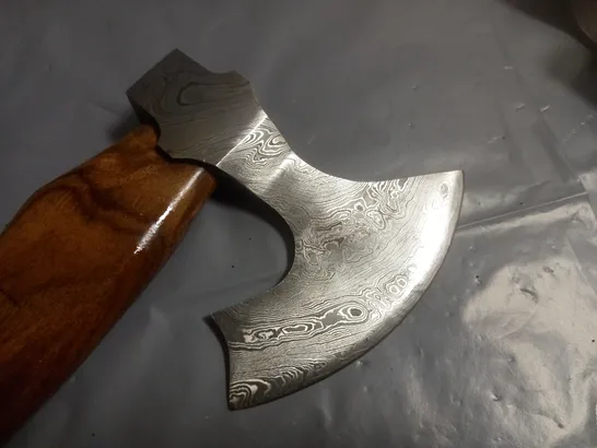 16" AXE WITH CHUNKY HANDLE