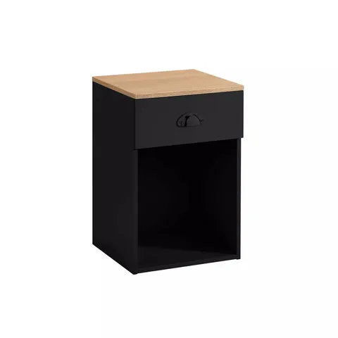 HENLEY 1 DRAW BEDSIDE CABINET 