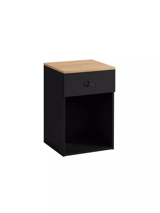 HENLEY 1 DRAW BEDSIDE CABINET  RRP £29