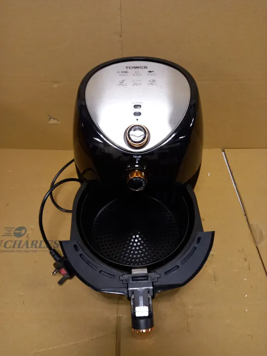 TOWER ROSE GOLD EDITION 4.3 LITRE AIR FRYER