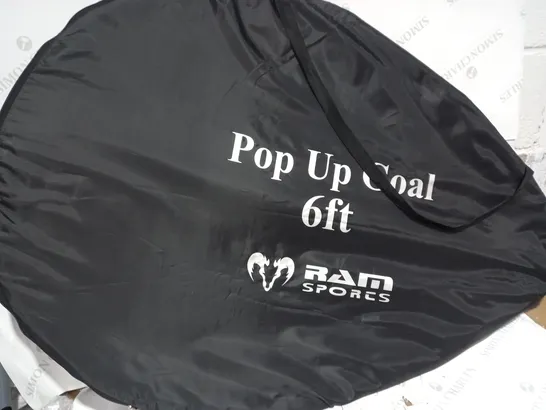 RAM SPORTS 6FT POP UP GOAL