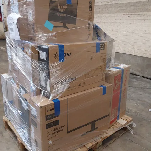 PALLET OF APPROXIMATELY 19 COMPUTER MONITORS TO INCLUDE: