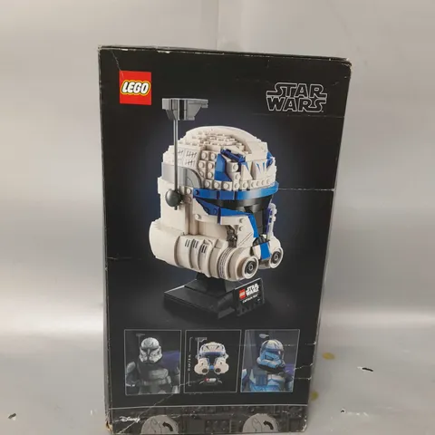 BOXED LEGO STAR WARS CAPTAIN REX HELMET 75349