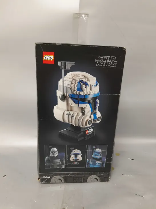 BOXED LEGO STAR WARS CAPTAIN REX HELMET 75349 RRP £59.99