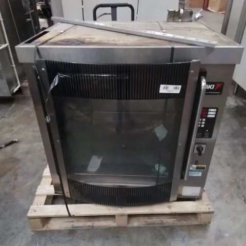 BKI COMMERCIAL SINGLE ROTISSERIE OVEN