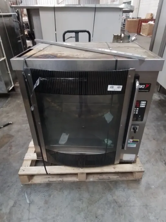 BKI COMMERCIAL SINGLE ROTISSERIE OVEN