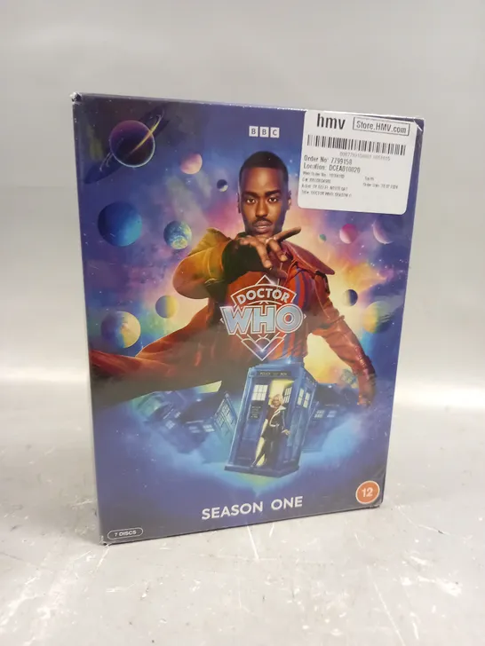 SEALED DOCTOR WHO SEASON ONE DVD BOX SET 