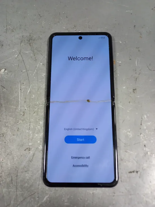 SAMASUNG GALAXY Z FLIP SMARTPHONE 