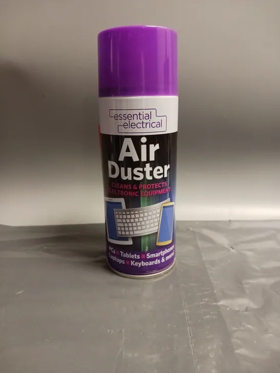 LOT OF APPROX. 15 ESSENTIAL ELECTRICAL AIR DUSTER CLEANING SPRAY