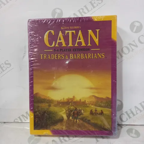 SETTLERS OF CATAN TRADERS & BARBARIANS EXTENSION