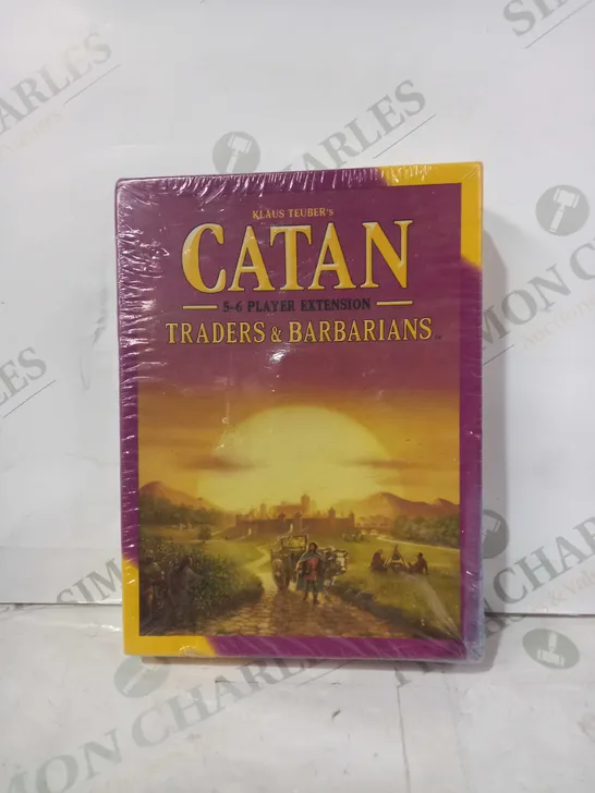 SETTLERS OF CATAN TRADERS & BARBARIANS EXTENSION