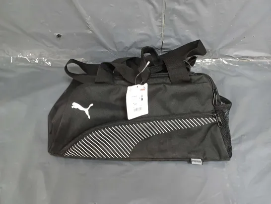 PUMA BLACK FUNDAMENTAL SPORTS BAG XS 