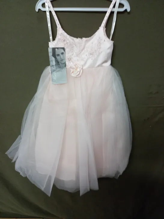 MARK LESLEY PINK OCCASIONAL DRESS - SIZE 4