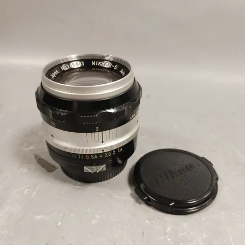 NIKON NIKKOR-S 1 CAMERA LENS