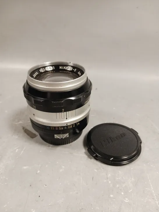 NIKON NIKKOR-S 1 CAMERA LENS