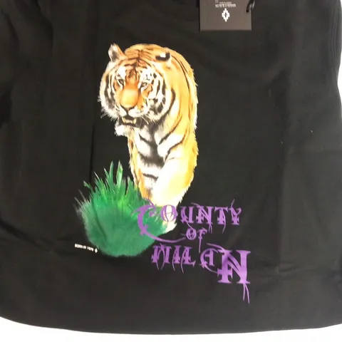 MARCELO BURLON COUNTY OF MILAN CREW NECK SWEAT SHIRT