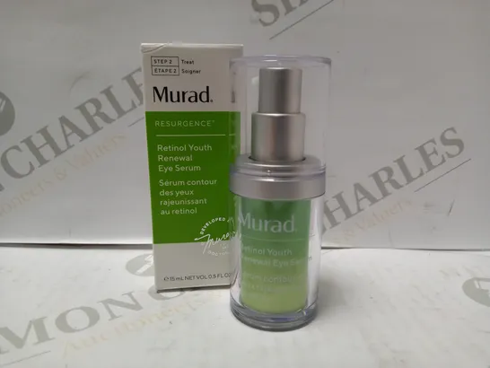 MURAD RESURGENCE RETINOL YOUTH RENEWAL EYE SERUM 15ML