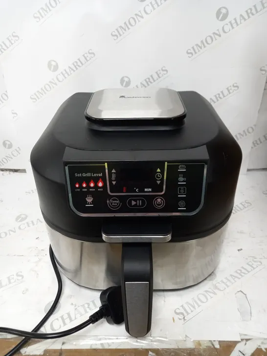 BOXED MASTERPRO KITCHEN ROBOT SMOKELESS GRILL AND AIR FRYER