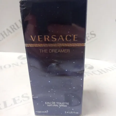 BOXED AND SEALED VERSACE THE DREAMER EAU DE TOILETTE SPRAY 100ML