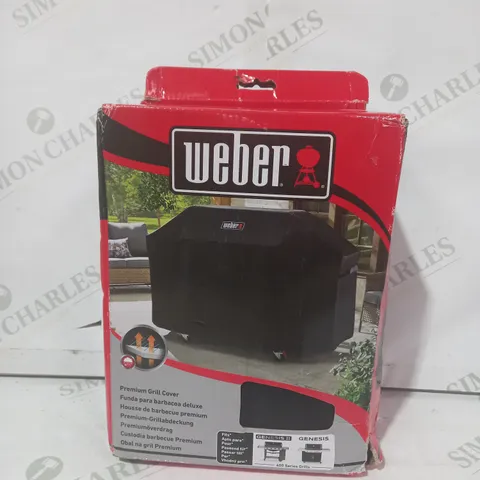 WEBER PREMIUM GRILL COVER