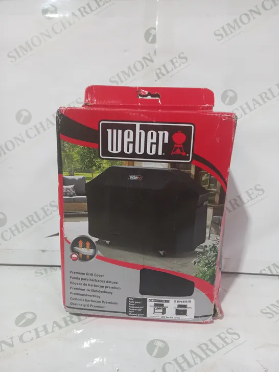 WEBER PREMIUM GRILL COVER