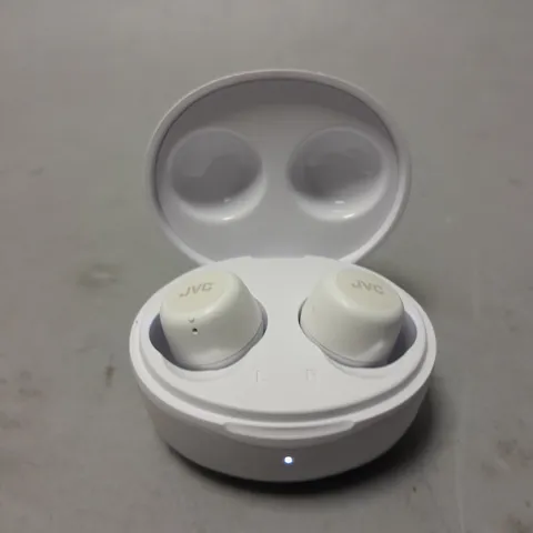 JVC HA-A5T EARBUDS IN WHITE