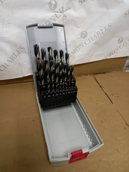 BOSCH HSS POIMTTEQ DRILL BITS 