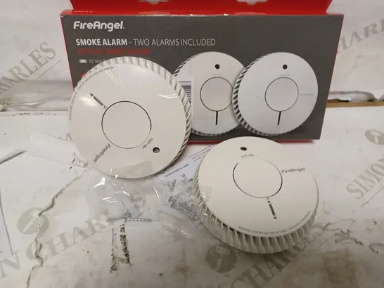 FIREANGEL SMOKE ALARM DUO