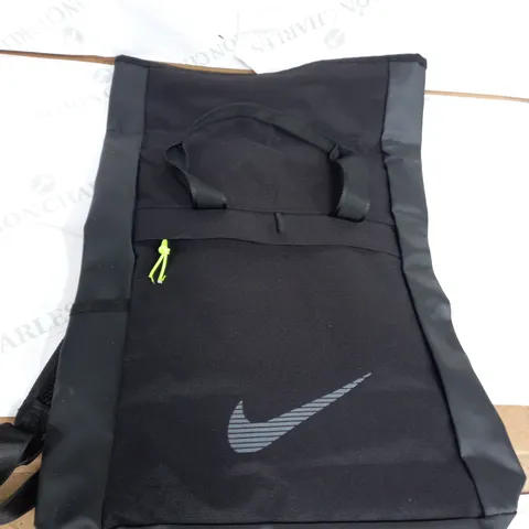 NIKE BLACK BACKPACK 