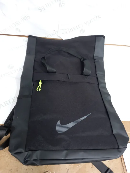 NIKE BLACK BACKPACK 