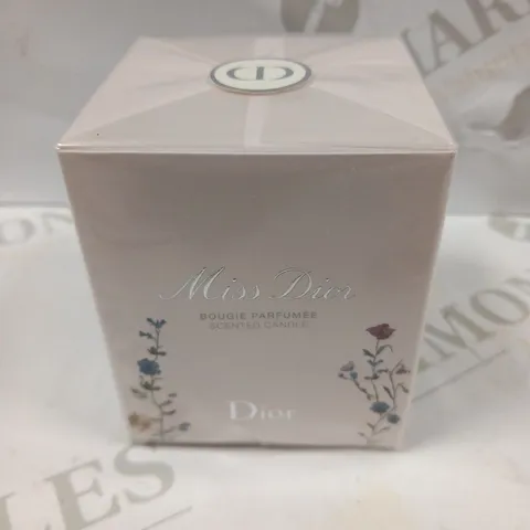 BOXED AND SEALED MISS DIOR SCENTED CANDLE