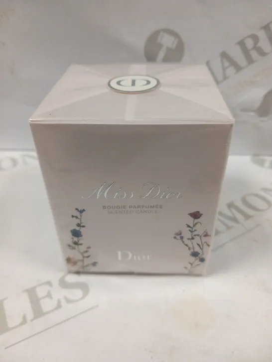 BOXED AND SEALED MISS DIOR SCENTED CANDLE